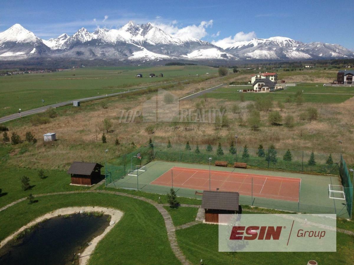 Apartman Linda - Velka Lomnica Екстер'єр фото