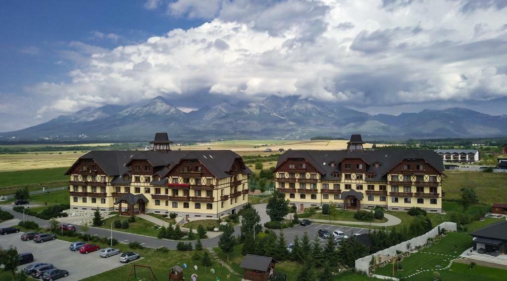 Apartman Linda - Velka Lomnica Екстер'єр фото