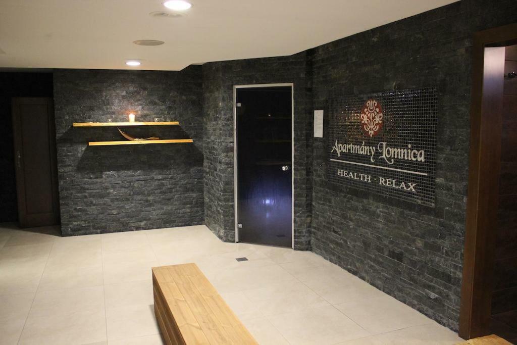 Apartman Linda - Velka Lomnica Екстер'єр фото